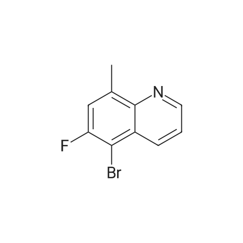 5-Bromo-6-fluoro-8-methylquinoline