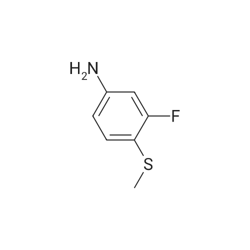 3-Fluoro-4-(methylthio)aniline