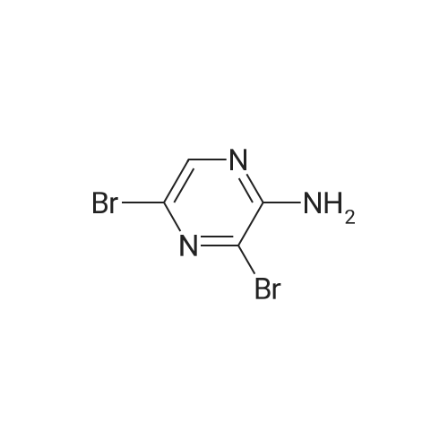 Amino-3,5-dibromopyrazine