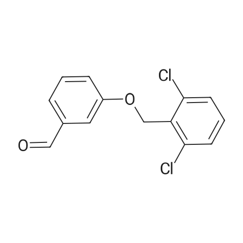 3-((2,6-Dichlorobenzyl)oxy)benzaldehyde