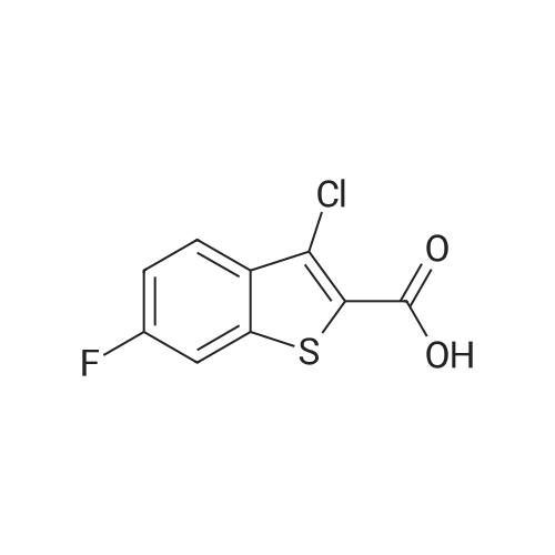 3-Chloro-6-fluorobenzo[b]thiophene-2-carboxylic acid