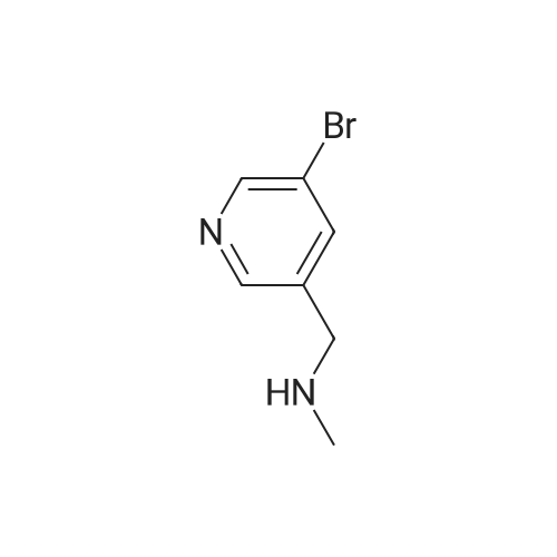 1-(5-Bromopyridin-3-yl)-N-methylmethanamine
