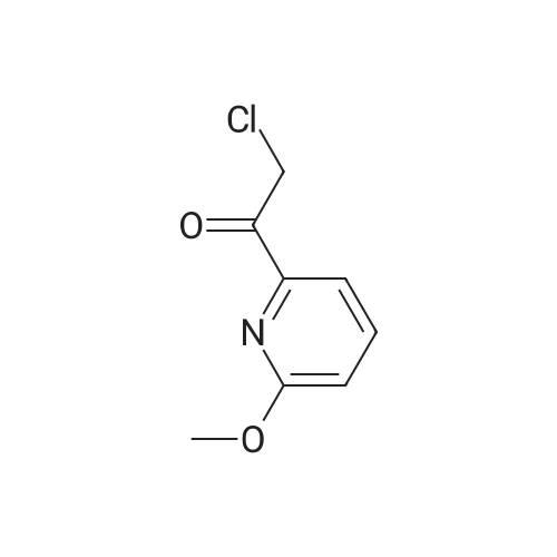 2-Chloro-1-(6-methoxypyridin-2-yl)ethanone