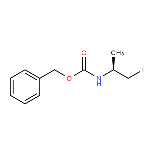 (S)-Benzyl (1-iodopropan-2-yl)carbamate