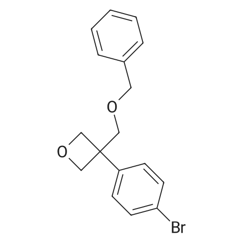 3-((Benzyloxy)methyl)-3-(4-bromophenyl)oxetane
