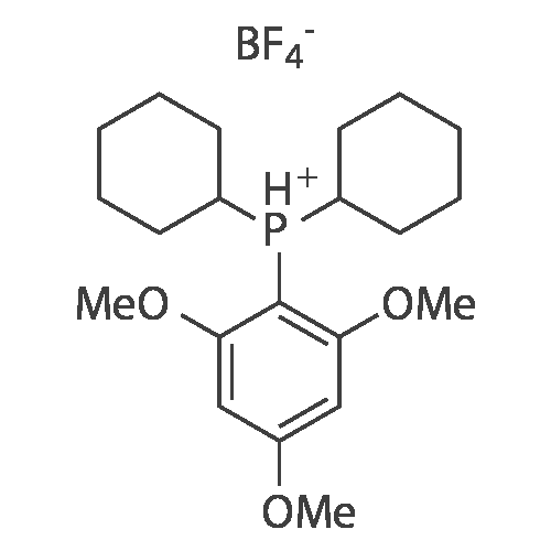 Dicyclohexyl(2,4,6-trimethoxyphenyl)phosphonium tetrafluoroborate