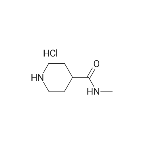 N-Methylpiperidine-4-carboxamide hydrochloride