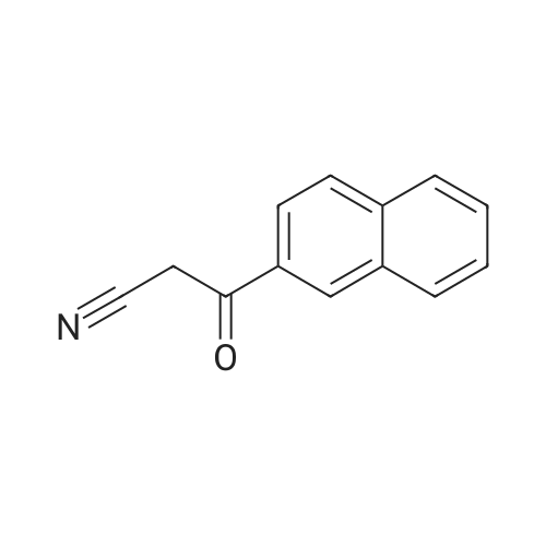 3-(Naphthalen-2-yl)-3-oxopropanenitrile