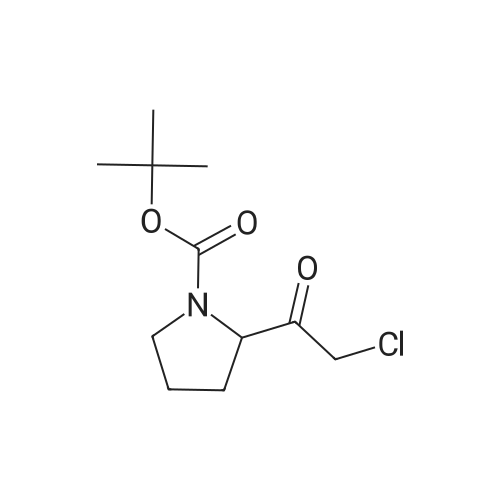 tert-Butyl 2-(2-chloroacetyl)pyrrolidine-1-carboxylate