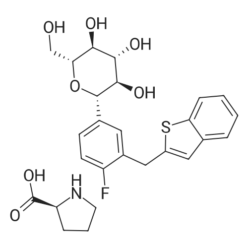 Ipragliflozin L-Proline