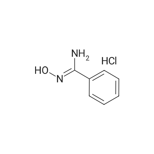 N'-Hydroxybenzimidamide hydrochloride