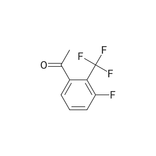 1-(3-Fluoro-2-(trifluoromethyl)phenyl)ethanone