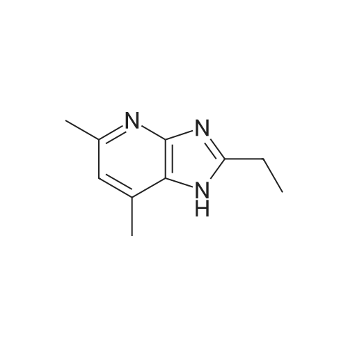 2-Ethyl-5,7-dimethyl-1H-imidazo[4,5-b]pyridine