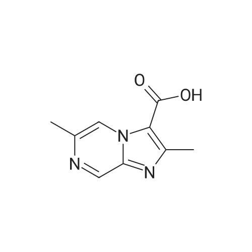 2,6-Dimethylimidazo[1,2-a]pyrazine-3-carboxylic acid