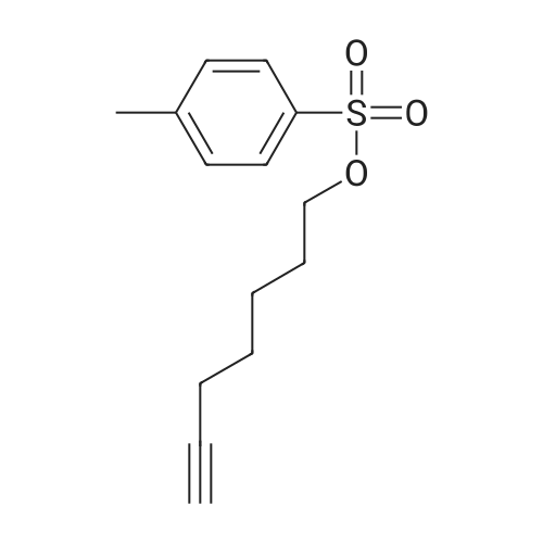 Hept-6-yn-1-yl 4-methylbenzenesulfonate