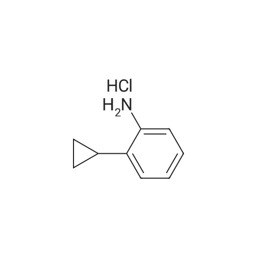 2-Cyclopropylaniline hydrochloride