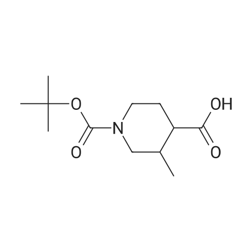 1-(tert-Butoxycarbonyl)-3-methylpiperidine-4-carboxylic acid