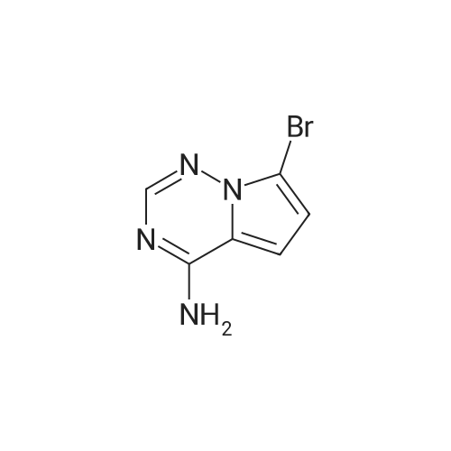 7-Bromopyrrolo[2,1-f][1,2,4]triazin-4-amine