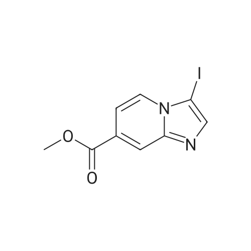 Methyl 3-iodoimidazo[1,2-a]pyridine-7-carboxylate