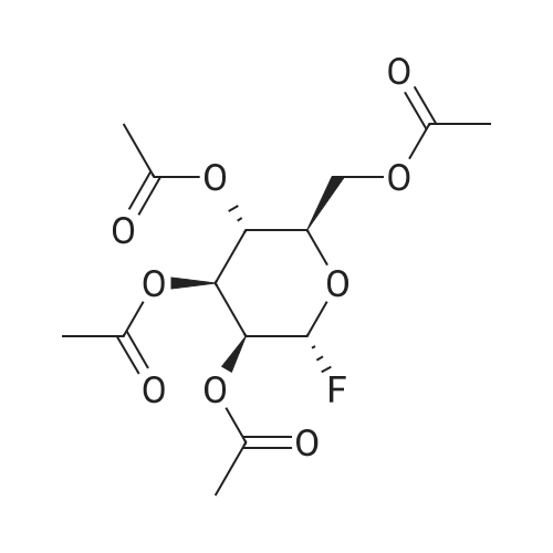(2R,3R,4S,5S,6R)-2-(Acetoxymethyl)-6-fluorotetrahydro-2H-pyran-3,4,5-triyl triacetate