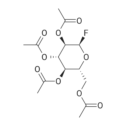 (2R,3R,4S,5R,6R)-2-(Acetoxymethyl)-6-fluorotetrahydro-2H-pyran-3,4,5-triyl triacetate