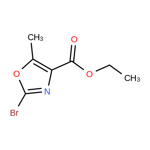 Ethyl 2-bromo-5-methyloxazole-4-carboxylate