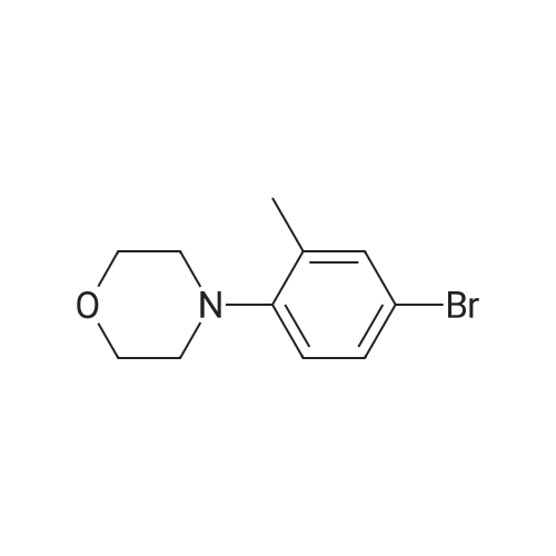 4-(4-Bromo-2-methylphenyl)morpholine