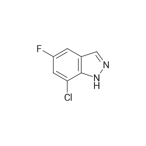 7-Chloro-5-fluoro-1H-indazole