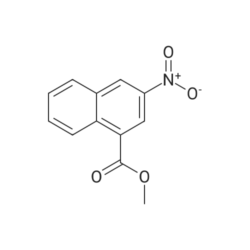 Methyl 3-nitro-1-naphthoate
