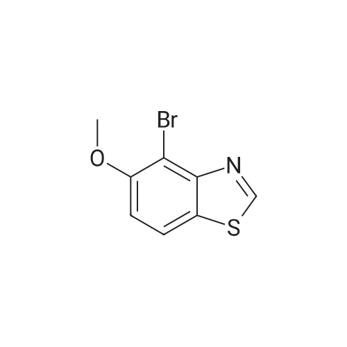 4-Bromo-5-methoxybenzo[d]thiazole
