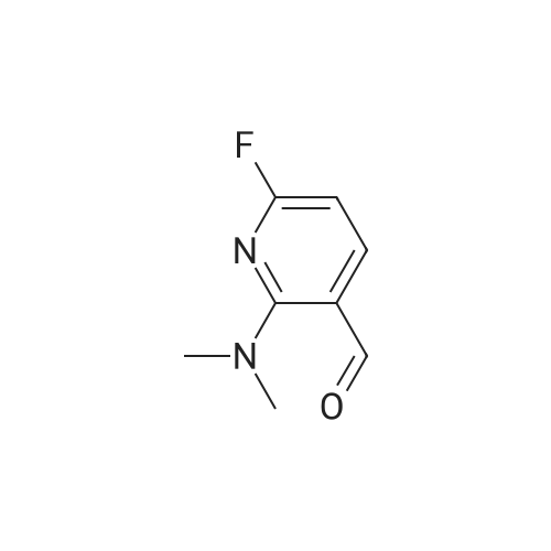 2-(Dimethylamino)-6-fluoronicotinaldehyde