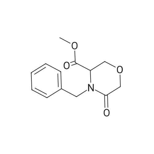 Methyl 4-benzyl-5-oxomorpholine-3-carboxylate