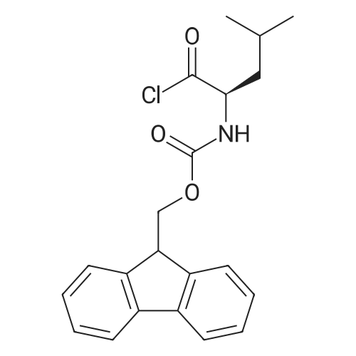 (R)-(9H-Fluoren-9-yl)methyl (1-chloro-4-methyl-1-oxopentan-2-yl)carbamate