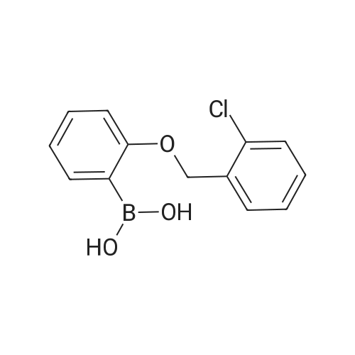 (2-((2-Chlorobenzyl)oxy)phenyl)boronic acid
