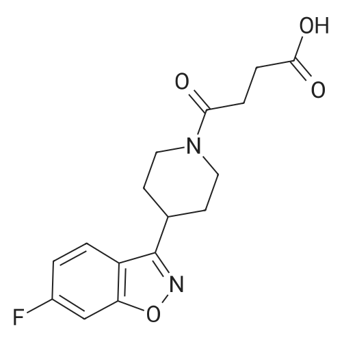 4-(4-(6-Fluorobenzo[d]isoxazol-3-yl)piperidin-1-yl)-4-oxobutanoic acid