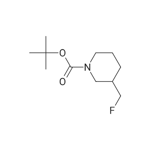 tert-Butyl 3-(fluoromethyl)piperidine-1-carboxylate