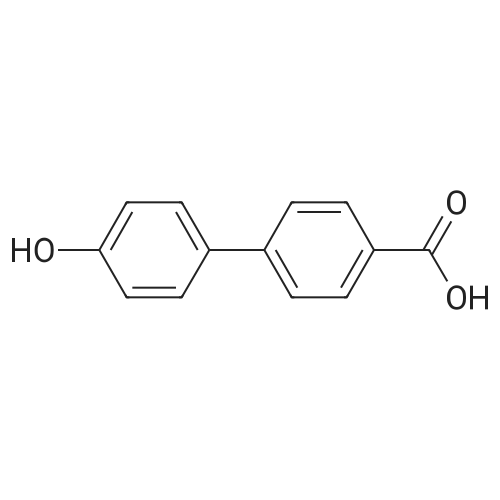 4'-Hydroxy-[1,1'-biphenyl]-4-carboxylic acid