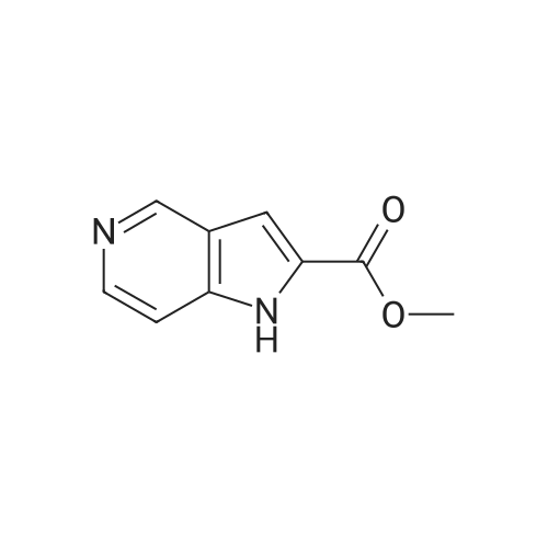 Methyl 1H-pyrrolo[3,2-c]pyridine-2-carboxylate