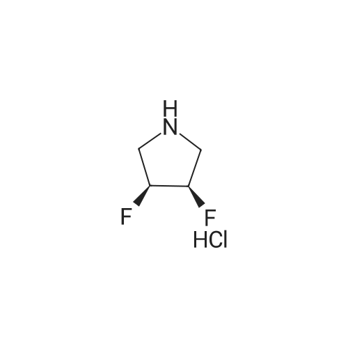 (3S,4R)-rel-3,4-Difluoropyrrolidine hydrochloride