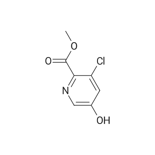 Methyl 3-chloro-5-hydroxypicolinate
