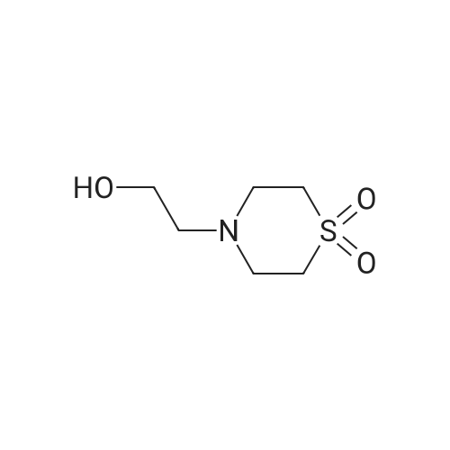 4-(2-Hydroxyethyl)thiomorpholine 1,1-Dioxide