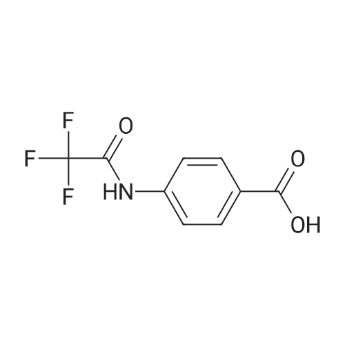 4-(2,2,2-Trifluoroacetamido)benzoic acid