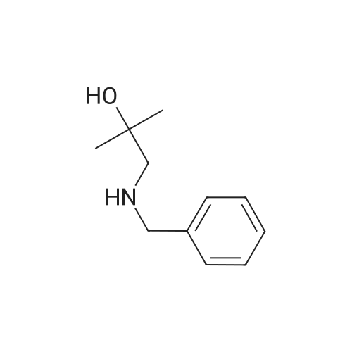 1-(Benzylamino)-2-methylpropan-2-ol