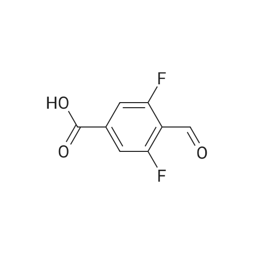 3,5-Difluoro-4-formylbenzoic acid