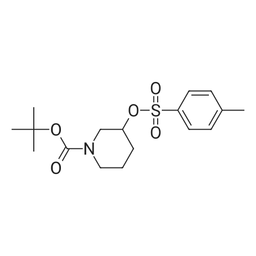 tert-Butyl 3-(tosyloxy)piperidine-1-carboxylate