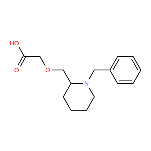 1353961-34-8| 2-((1-Benzylpiperidin-2-yl)methoxy)acetic acid| Ambeed