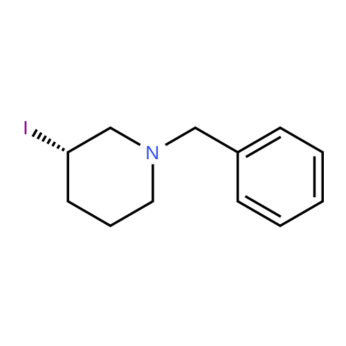 (S)-1-Benzyl-3-iodopiperidine