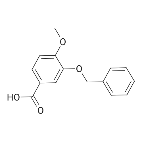 3-(Benzyloxy)-4-methoxybenzoic acid