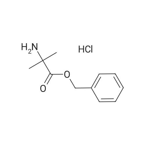 Benzyl 2-amino-2-methylpropanoate hydrochloride
