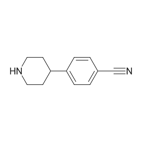 4-(Piperidin-4-yl)benzonitrile